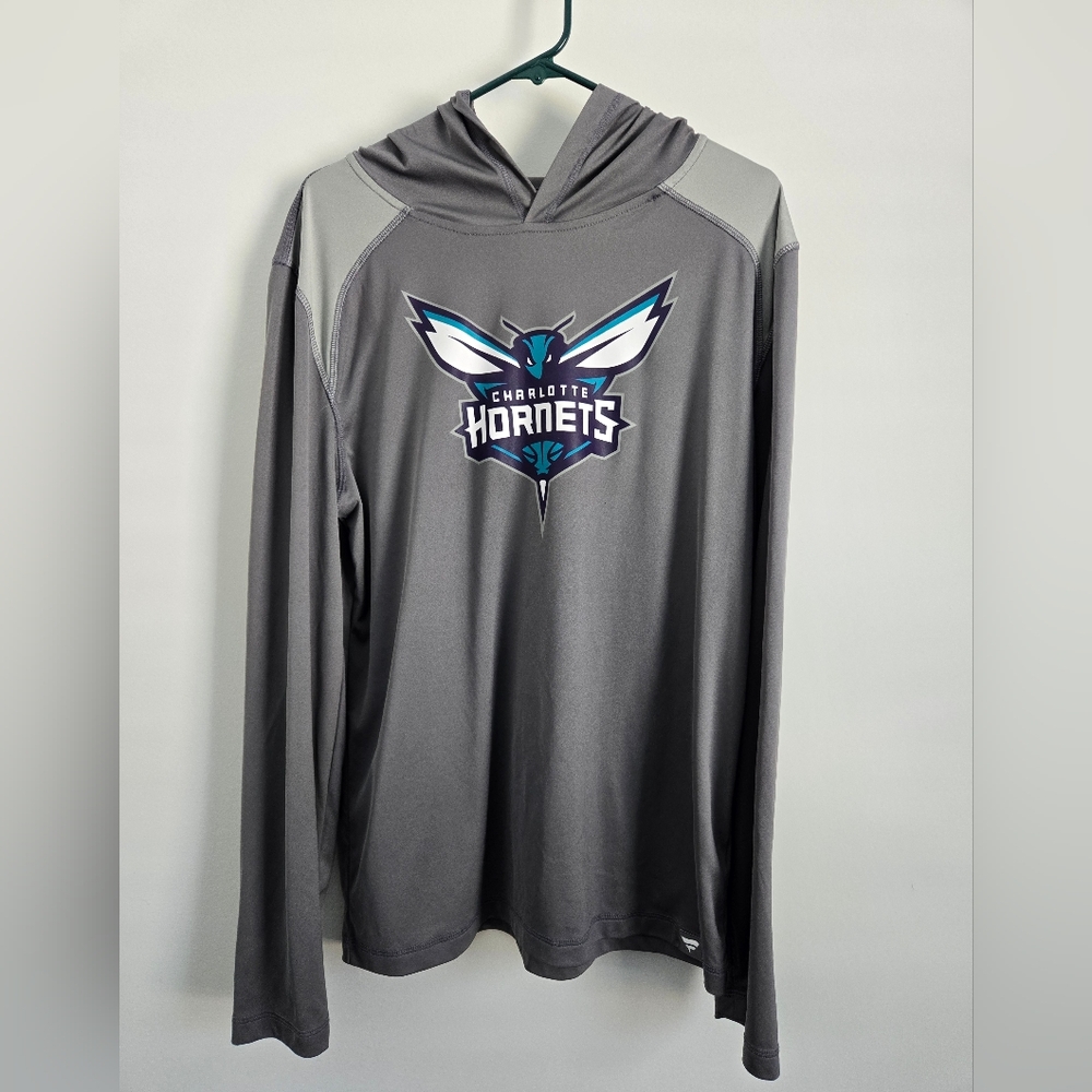Fanatics Charlotte Hornets Hooded Long Sleeve